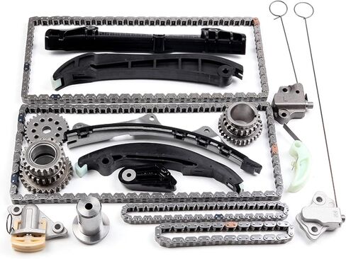 ECCPP Timing Chain Kit fits for 2012-2013 200 300 for Dodge Challenger Charger Durango Journey 3.6L TK10810 in Saudi Arabia