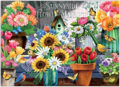 Crown Point Graphics Cozy Moments Puzzle, 1000 Piece Jigsaw Puzzle in Kuwait