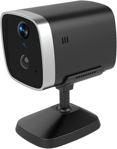 Security Camera Outdoor, 2K WiFi Outdoor Security Camera, Night Vision, PIR Motion Detection, Two-Way Voice Call, 360°Pan Perfect for Outdoor in Saudi Arabia