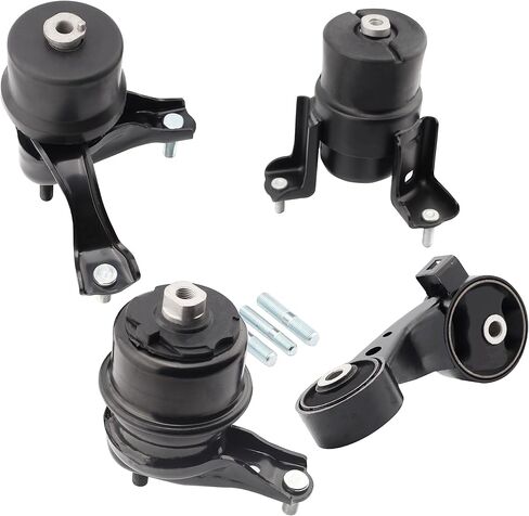 Engine Motor Mount Kit Compatible with 2018-2024 Camry L4 2.5L Engine, Replace# A42094 10131 1230525010 A42095 10140 1237125011 A42097 10134 1236125040 A42115 10145 1230625030 Set of 4 in Saudi Arabia