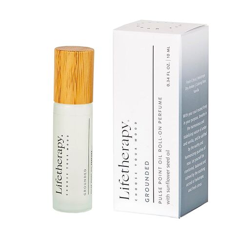 Lifetherapy Pulse Point Oil Roll-on Perfume (Energized) in Kuwait