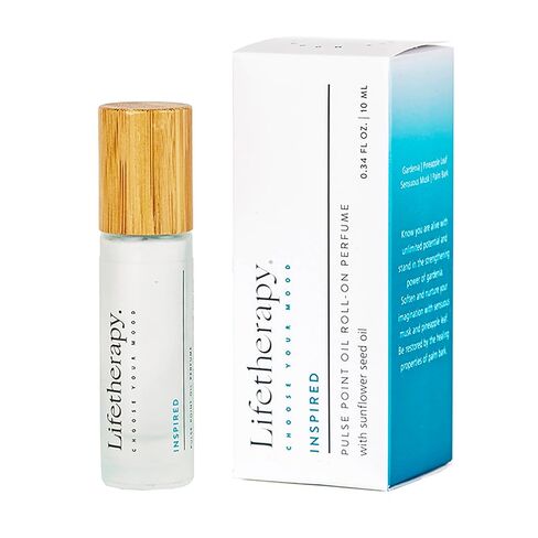 Lifetherapy Pulse Point Oil Roll-on Perfume (Energized) in Kuwait