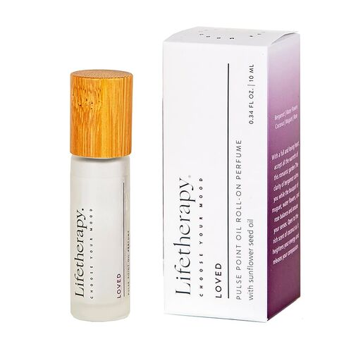 Lifetherapy Pulse Point Oil Roll-on Perfume (Energized) in Kuwait
