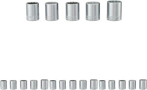 CRAFTSMAN Socket Set, 1/2 Inch Drive, SAE, 5 Piece (CMMT34572) in Kuwait