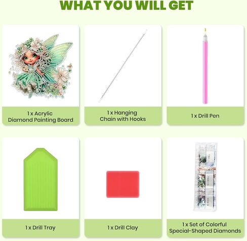 MXJSUA 5D Diamond Painting Kits for Adults, Roses Diamond Art Kits Pink Castle Diamond Painting Kit for Kids Full Drill, DIY Crystal Picture Art for Home Wall Decor 12x16 inch in Kuwait