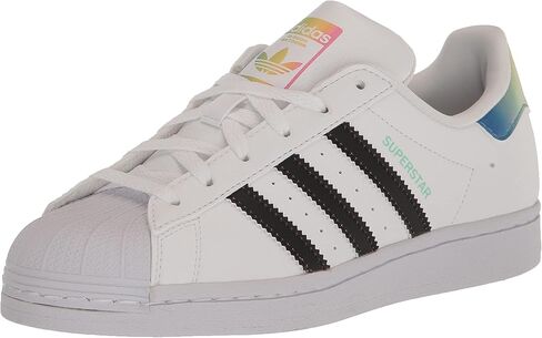 adidas Originals Superstar (Little Kid) White/White 13.5 Little Kid M in Saudi Arabia