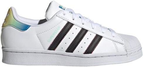 adidas Originals Superstar (Little Kid) White/White 13.5 Little Kid M in Saudi Arabia