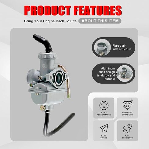 YFM350 المكربن ​​لياماها المحارب 350 1987-2004 كودياك 400 YFM350 الدب الكبير Moto-4 ATV 3HN-14101-00-00 4KB-14101-01-00 4GB-14101-00-00 4SH-14101-10-00 in Kuwait