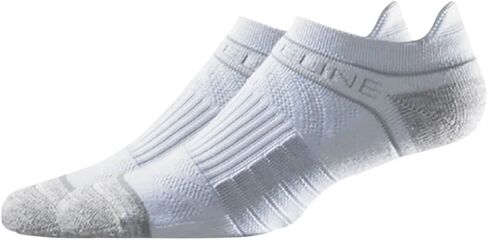 Strideline Basic Low Cut Socks | Quad-Ply Yarn Padding, Direct Compression and Zoned Cushioning, 1 Pack (Black, Small) in Saudi Arabia