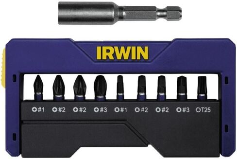 IRWIN Tools 1866985 Impact Performance Series Driver Bit Drawer Set (31 Piece) in Kuwait