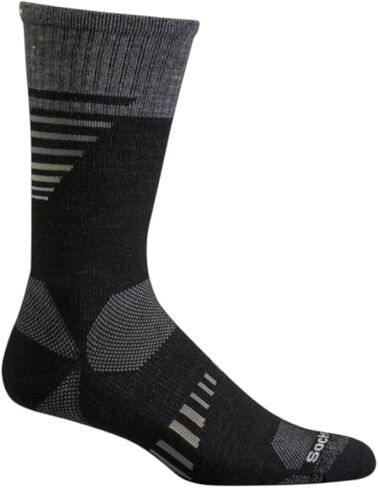 Sockwell Men's Ascend II Crew Moderate Compression Sock in Saudi Arabia