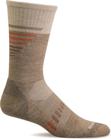 Sockwell Men's Ascend II Crew Moderate Compression Sock in Saudi Arabia