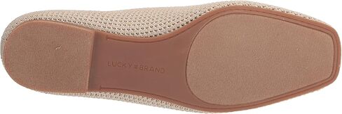 حذاء باليه نسائي مسطح من Lucky Brand DANERIC، بني حجري، 7 in Kuwait
