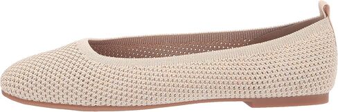 حذاء باليه نسائي مسطح من Lucky Brand DANERIC، بني حجري، 7 in Kuwait