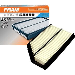FRAM Extra Guard CA9361 Replacement Engine Air Filter for Select Acura MDX and Honda Pilot (3.5L) Models, Provides Up to 12 Months or 12,000 Miles Filter Protection