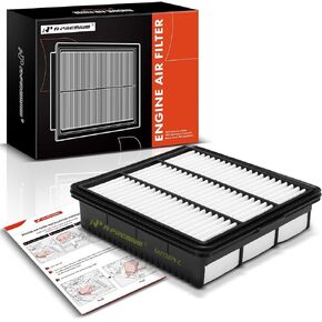 A-Premium Engine Air Filter Compatible with Hyundai Elantra 2021-2023, Elantra N 2022-2023, 1.6L 2.0L Gas, Replace# 28113-AA100, 28113AA100