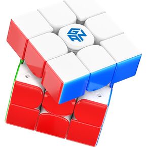 CuberShop GAN 14 MagLev UV Coated, Ultimate GAN 14 M 2023 Flagship 3x3 Magnetic Speed Cube, 56mm Magic Cube Puzzle (GAN14 MagLev UV Speed Cube, Glossy Surface & Primary Internal)