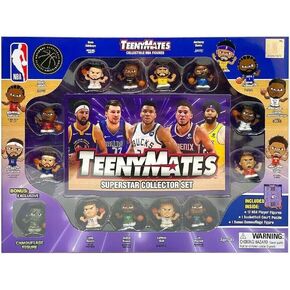 TeenyMates NBA Series 8 Superstar Collectors Box Gift Set