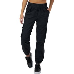 Champion Women'S Cargo Pants, Lightweight Pants With Cargo Pockets For Women, Casual Pants, 29
