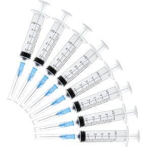 5ml Syringe with 23Ga/1"Needle Laboratory Tools, Each Individually Wrapped-Pack of 20