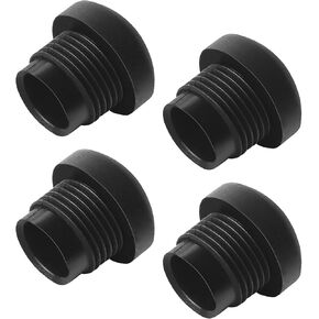 GaiRen NMEA 2000 4 Pack Blanking Caps, Cover Female (Tee) T-Connectors for Lowrance Simrad B&G Navico Garmin Networks