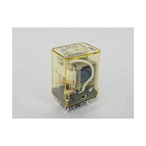 IDEC RH2B-UAC110-120V Power Relay, DPDT, 120VAC, 10A, Plug in