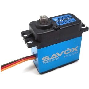 Savox SW-1212SG-P - SW-1212SG Plus Waterproof HV Digital Servo, 0.14sec / 638oz