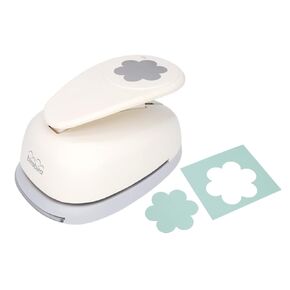 Bira Craft 3.5 inch Flower Lever Action Extra Large Craft Punch for Paper Crafting Scrapbooking (3.5" Measured diagonally)