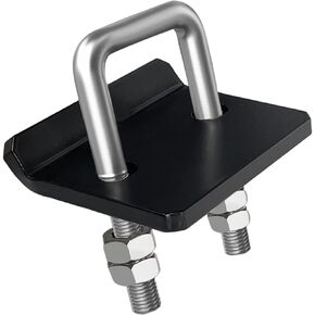 Adamoss Heavy Duty Hitch Tightener for 1.25" and 2" Tow Trailer Hitches Black Anti Rattle Hitch Wobble Free
