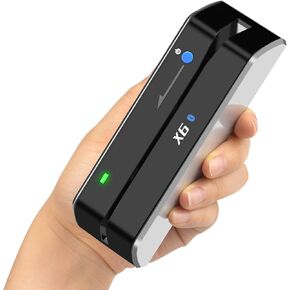 3 Track Bluetooth X6BT VIP Card Reader Writer Encoder POS Strip Card Swipe Reader