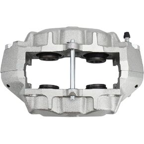 MAYASAF 187016 New Front Right/Passenger Side Disc Brake Caliper Assembly for Chevy Corvette 1965-1982