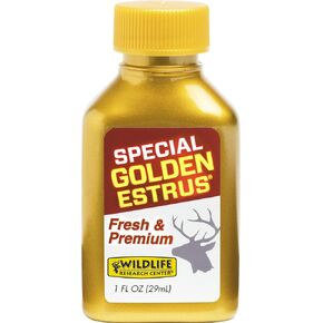Wildlife Research Center 405 Special Golden Estrus