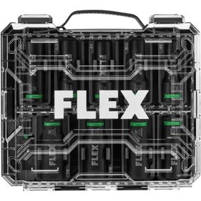 FLEX STACK PACK 10-Piece Thin Wall Deep Well 6-Point 1/2-Inch Drive Impact Nut Socket Set - FAM10401-10