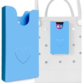 CULASIGN Phone Holder Compatible for Bogg Bag, Phone Case Insert Accessories for Bog Bags, Plastic Shell Case Fits All Cell Phones,Keep Your Phone Portable and Secure in Beach Bag