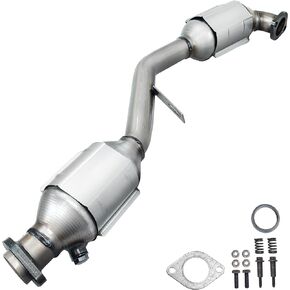 JT Exhaust Catalytic Converter Compatible with 1999-2005 Subaru Forester, 2000-2005 Legacy/Outback, 2002-2005 Impreza, 2003-2006 Baja 2.5L (EPA Compliant)(Catalyst+ Grade)