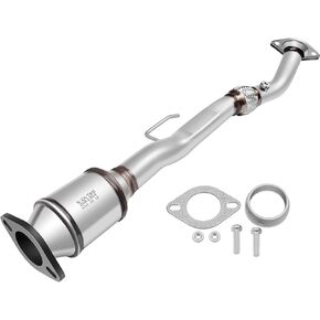 AUTOSAVER88 Catalytic Converter with Flex Pipe Compatible with 2002 2003 2004 2005 2006 Altima 2.5L Sedan Direct-Fit Stainless Steel (EPA Compliant)