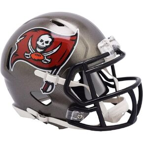 Buccaneers 1997 to 2013 Throwback Revolution Speed Mini Football Helmet