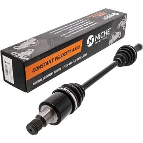NICHE Rear Drive Half Shaft CV Axle for Polaris 2009-2014 RZR S 4 800 1332883 1332638