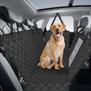 pettycare Heavy Duty Dog Car Seat Cover - Waterproof Back Seat Cover for Pet, Non-Slip & Scratch Proof Car Seat Cover for Dogs, Easy to Clean Dog Hammock for Cars Trucks SUVs in Kuwait