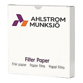 Ahlstrom 1110-0370 Grade 111 Glass Microfiber Filter Paper, 3.7 cm Diameter (Pack of 100)