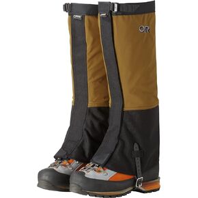 Outdoor Research Men’s Crocodile Gore-TEX Gaiters - Ochre/Black M