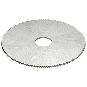 KEO Milling 14912 Jewelers' Saw, 1490 Style, 0.016" Width, 3/8" Arbor Hole, 80 Teeth, 1" Cutting Diameter, HSS, Uncoated Coating