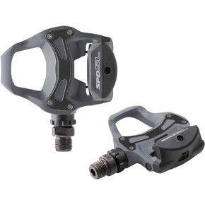 SHIMANO PD-R550 SPD-SL Road Pedals; Black