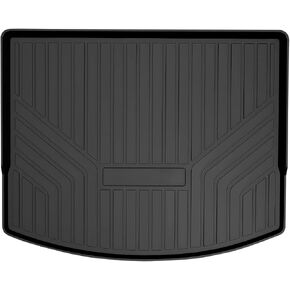 Mixsuper Custom Fit for Cargo Liner Tesla Model X 5 Passenger Trunk Mat Liner Durable All Weather Rear Trunk Floor Mat (Not Fit 6 or 7 Passenger)