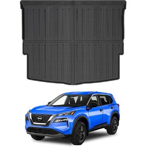 سجادات أرضية JOULARISE سجادة مسند الظهر لملحقات نيسان روج 2021-2024 (غير مناسبة لرياضات روج)، أغطية خلفية للمقعد مصنوعة من مادة TPE مناسبة لجميع الأحوال الجوية لملحقات نيسان روج in Kuwait