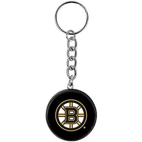 Bruins Officially Licensed Mini Hockey Puck Keychain