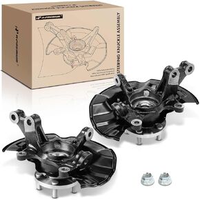 A-Premium 2 x Front Steering Knuckle & Wheel Bearing Hub Assembly Compatible with Toyota Corolla 2014-2018, Matrix 2014, Replace # 4778202210, 4778102210