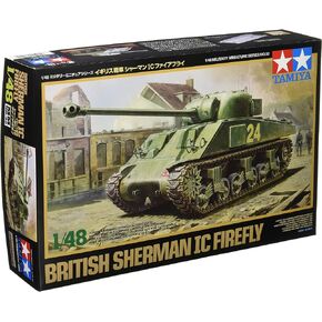 Tamiya 1/48 Military Miniature Series No. 32 British Tank Sherman IC Firefly 32532