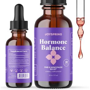 Hormone Balance for Women - Natural Mood Support Supplement - Hormonal Balance for Women - Chaste Tree, Black Cohosh, Ashwagandha, Rhodiola, & Maitake Extracts Offers Hormone Support for Women