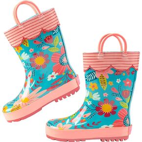Stephen Joseph Girl's Rain Boots